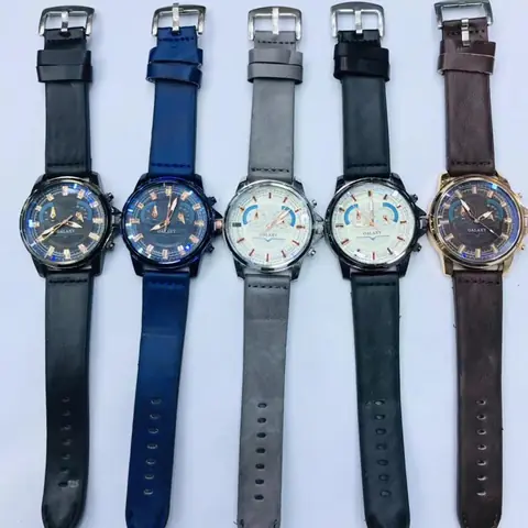 ML-0416 Men Leather Watch