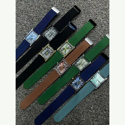 ML-0417 Men Leather Watch
