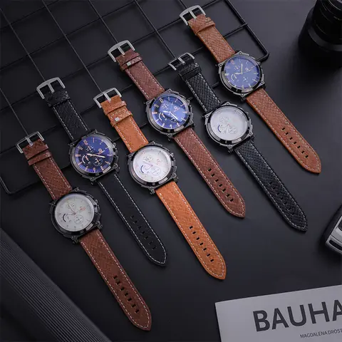 ML-0422 Men Leather Watch