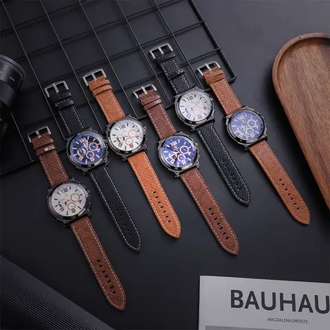 ML-0426 Men Leather Watch