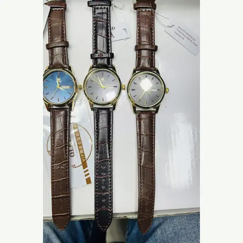 ML-0432 Men Leather Watch