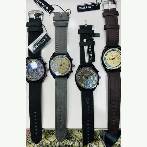 ML-0435 Men Leather Watch