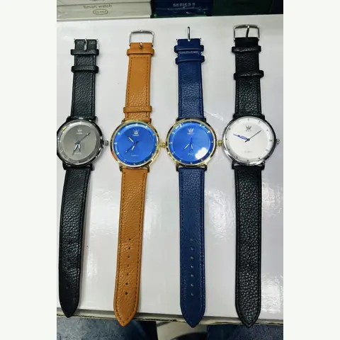 ML-0437 Men Leather Watch