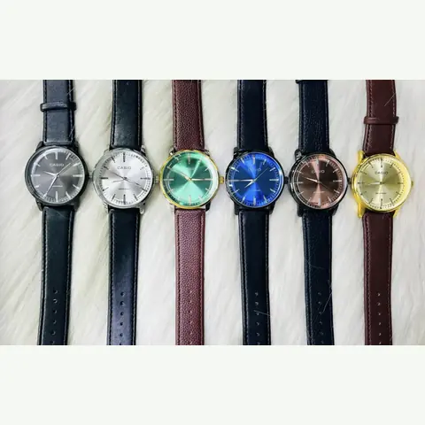ML-0438 Men Leather Watch