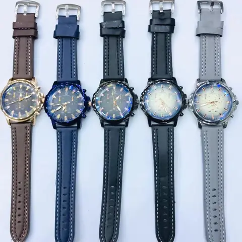 ML-0439 Men Leather Watch