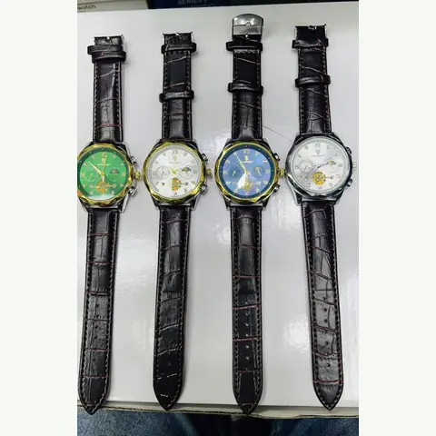 ML-0440 Men Leather Watch