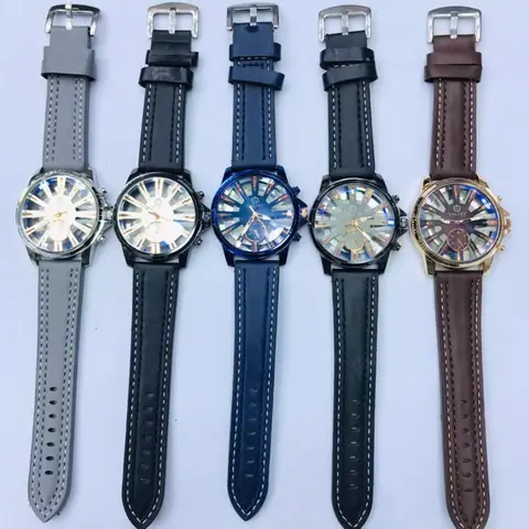 ML-0445 Men Leather Watch