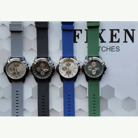 ML-0447 Men Leather Watch