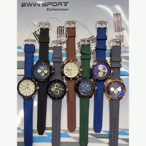 ML-0448 Men Leather Watch