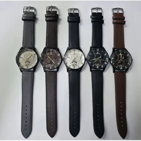 ML-0450 Men Leather Watch