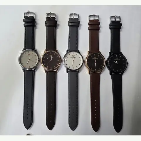 ML-0452 Men Leather Watch