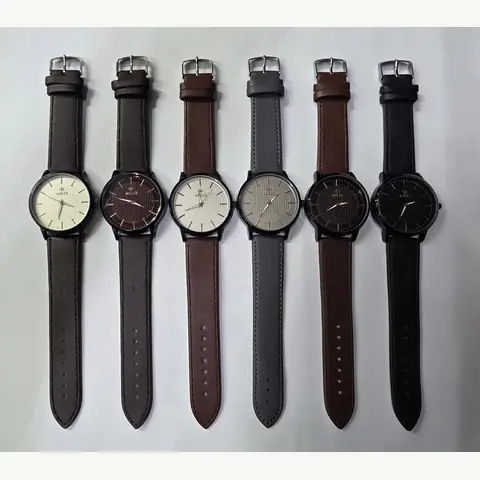 ML-0454 Men Leather Watch