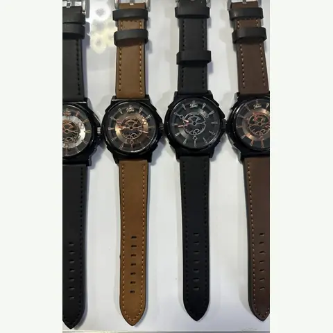 ML-0457 Men Leather Watch