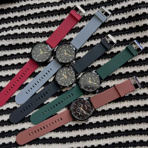 ML-0459 Men Leather Watch