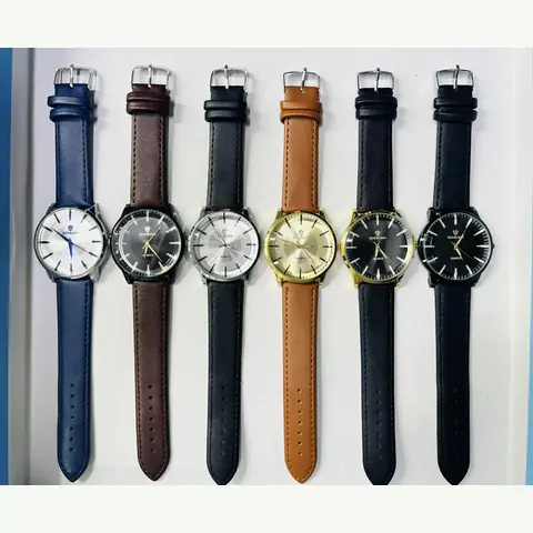 ML-0461 Men Leather Watch