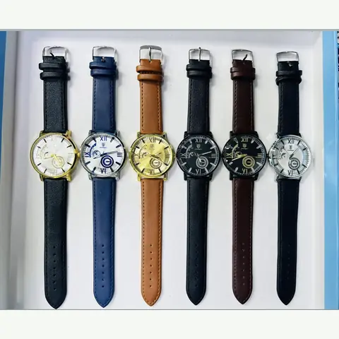 ML-0469 Men Leather Watch