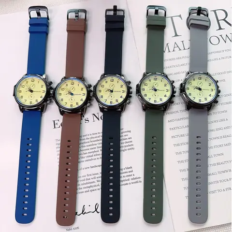 ML-0471 Men Leather Watch