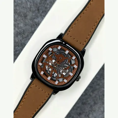 ML-0472 Men Leather Watch