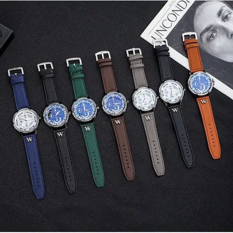 ML-0474 Men Leather Watch