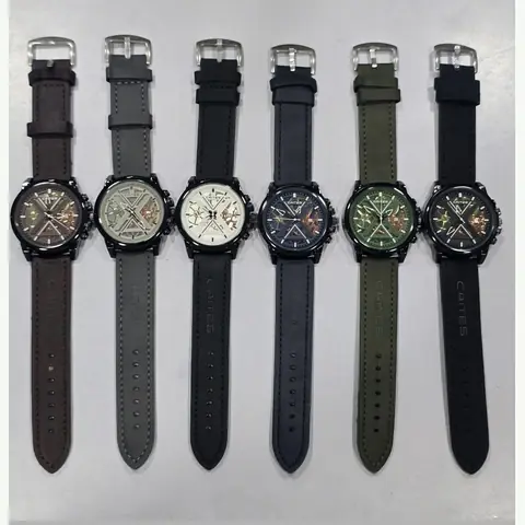 ML-0475 Men Leather Watch