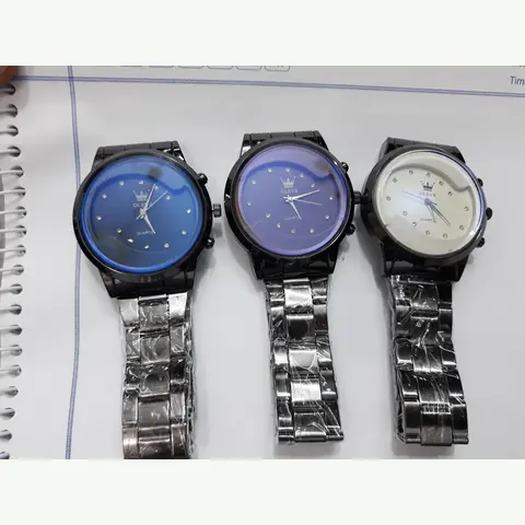 ML-0476 Men Leather Watch