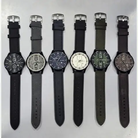 ML-0477 Men Leather Watch