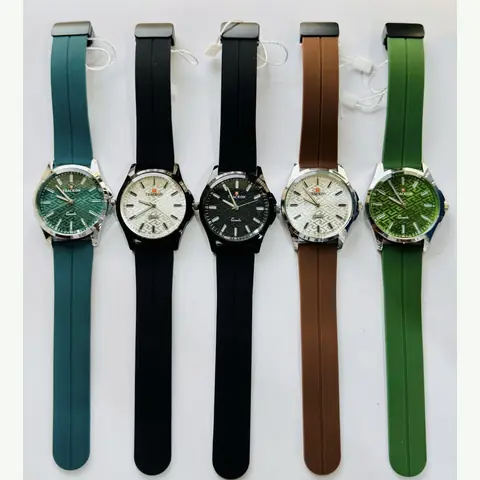 ML-0481 Men Leather Watch