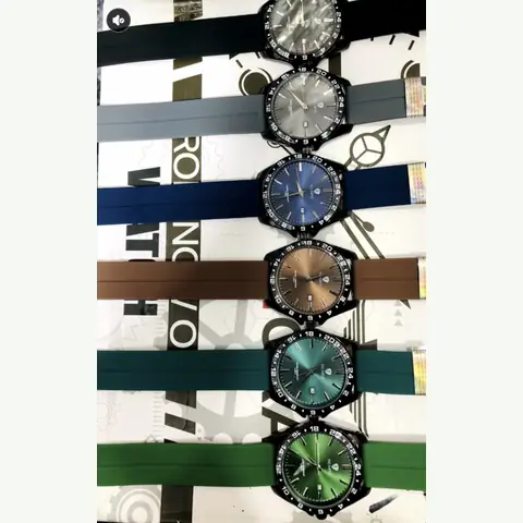 ML-0482 Men Leather Watch