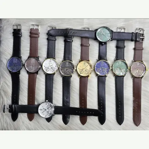 ML-0483 Men Leather Watch