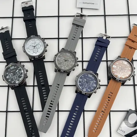 ML-0484 Men Leather Watch