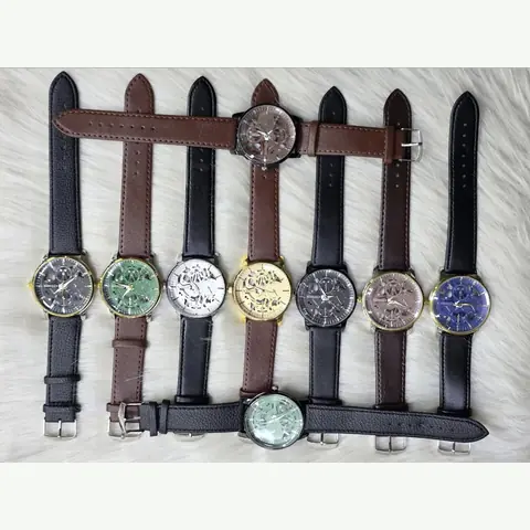 ML-0486 Men Leather Watch