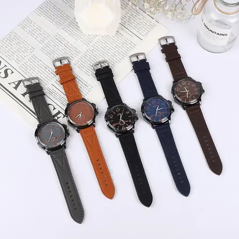 ML-0491 Men Leather Watch