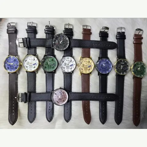 ML-0493 Men Leather Watch
