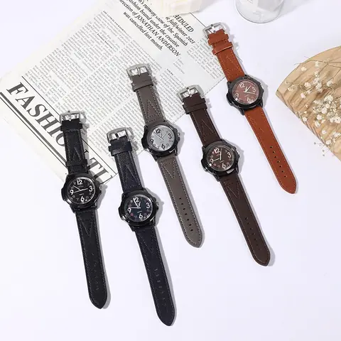 ML-0494 Men Leather Watch