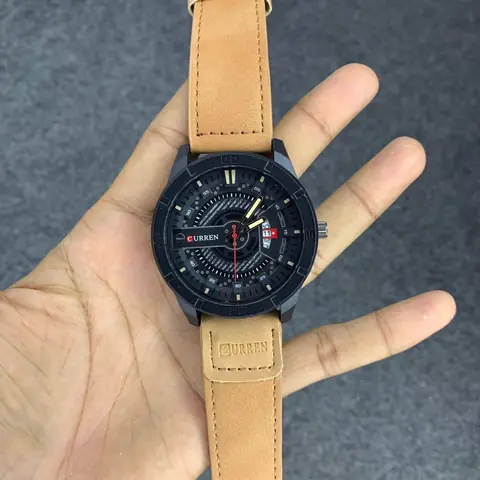 ML-0496 Men Leather Watch