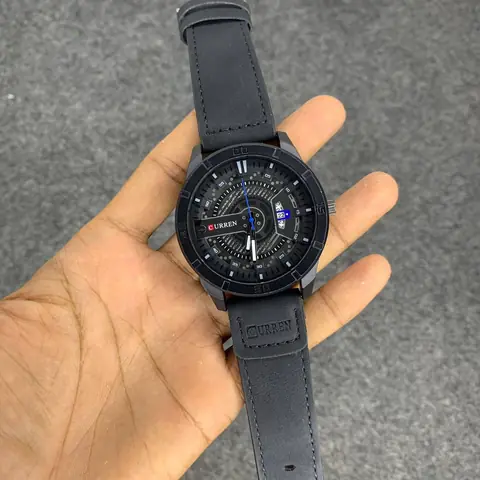 ML-0497 Men Leather Watch