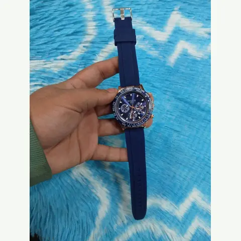 ML-0499 Men Leather Watch