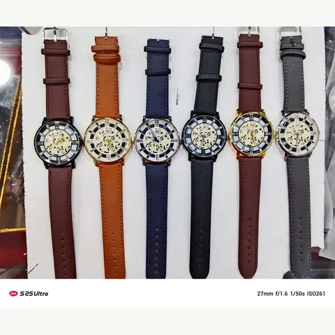 ML-0500 Men Leather Watch