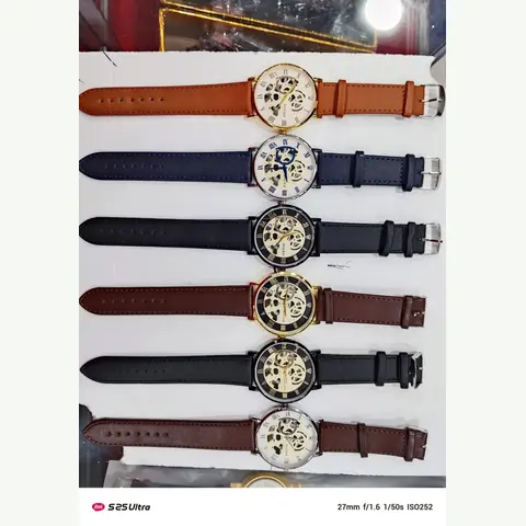 ML-0502 Men Leather Watch