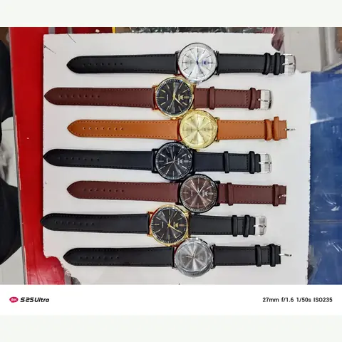 ML-0503 Men Leather Watch