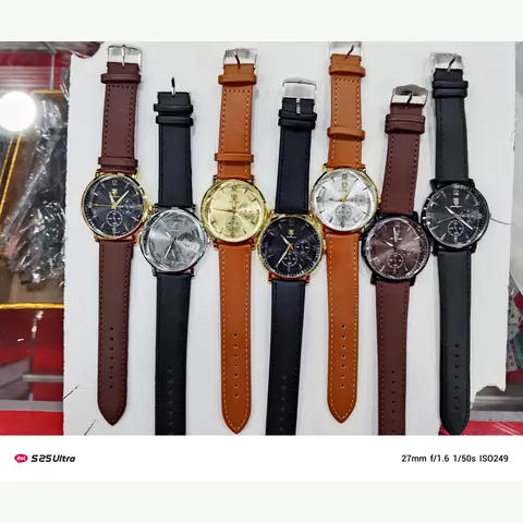 ML-0504 Men Leather Watch