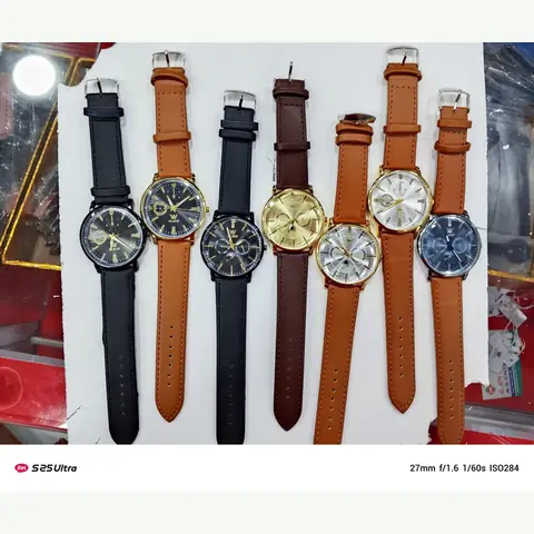 ML-0506 Men Leather Watch