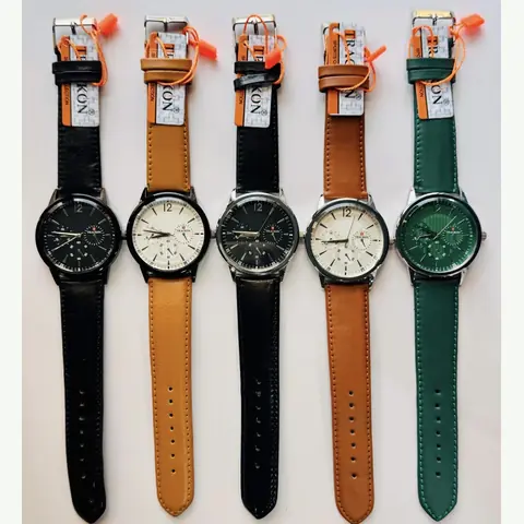 ML-0518 Men Leather Watch