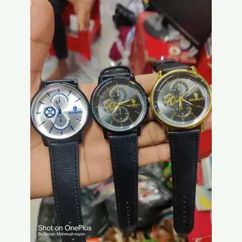 ML-0523 Men Leather Watch
