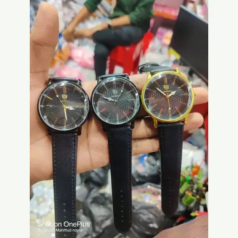 ML-0525 Men Leather Watch