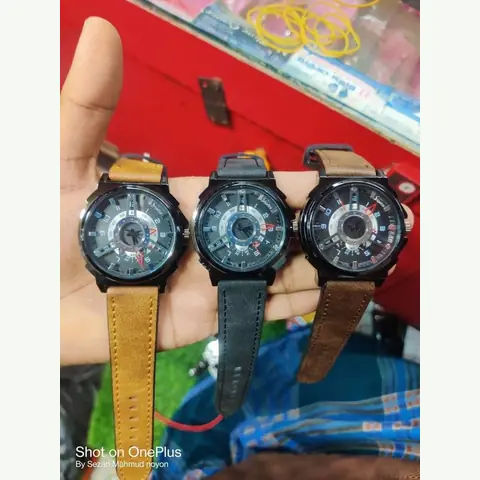 ML-0527 Men Leather Watch