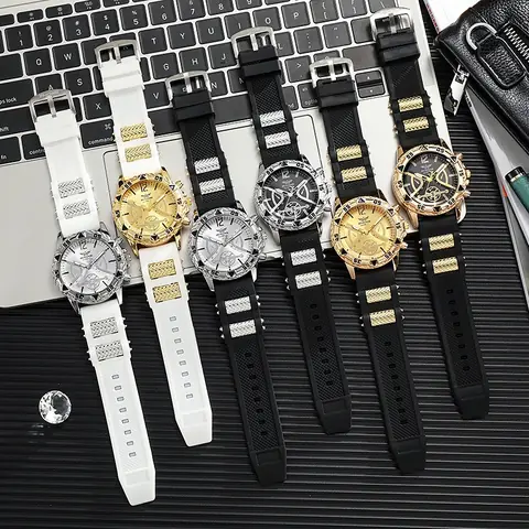 ML-0555 Men Leather Watch