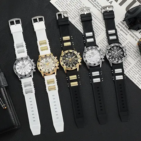 ML-0559 Men Leather Watch