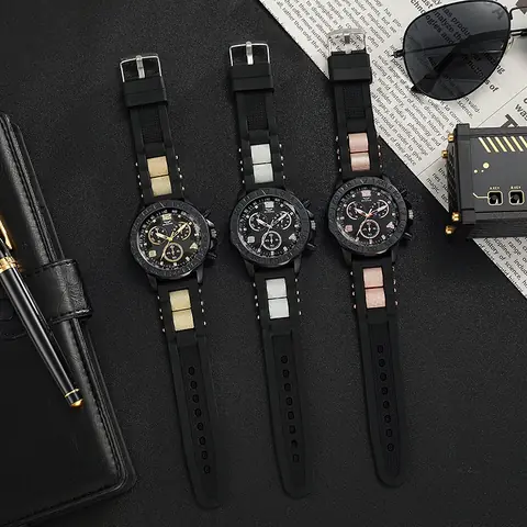 ML-0562 Men Leather Watch