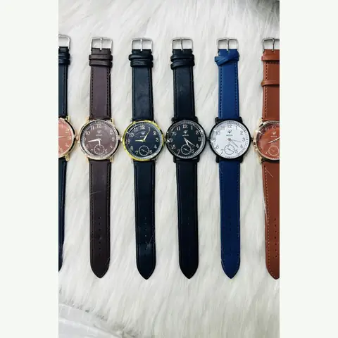ML-0577 Men Leather Watch